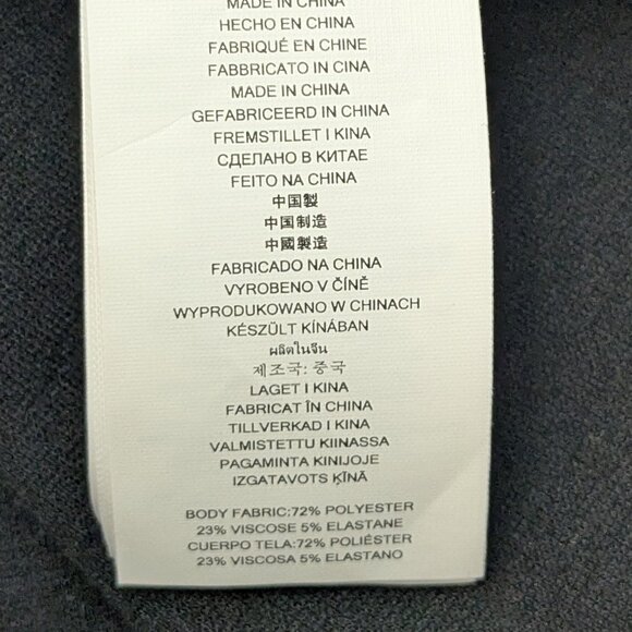 MICHAEL KORS Women's Dress Career Business Size L Black NWT original price $155. - Picture 9 of 9